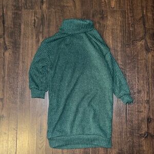 Shein Ribbed Sweater Dress